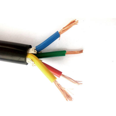 Przemysłowy PVC izolowany elastyczny przewód sterujący YSLY JZ 1KV do płynności i sterowania