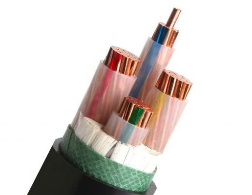 Zindywidualizowany PVC izolacyjny opancerzony kabel sterujący SWA AWA dla elektrowni