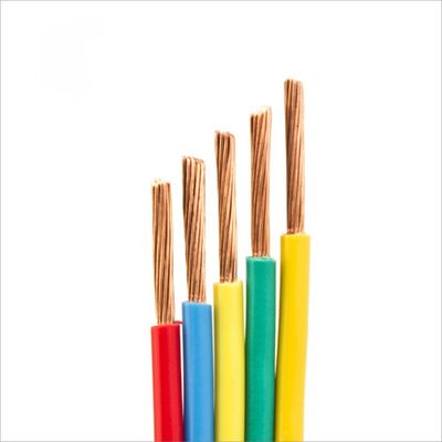Zindywidualizowany 2,5 mm PVC izolacyjny kabel elastyczny kabel rdzeniowy do okablowania domu