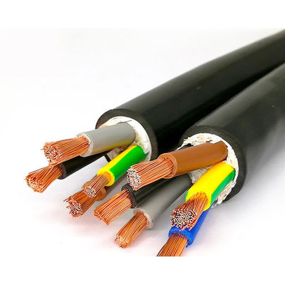Kabel izolowany z PVC z przewodnikiem węzłowym do długotrwałej podziemnej dystrybucji energii