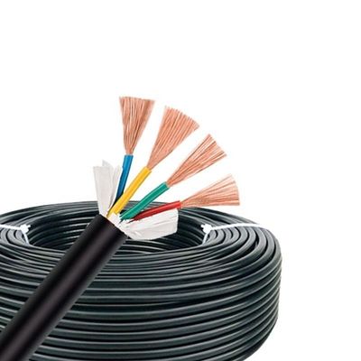 3 rdzenia Wielozadany 0,75 mm 1,5 mm 2,5 mm 4 mm Rvv Kabel Prąd elektryczny Elastyczny kabel miedziany