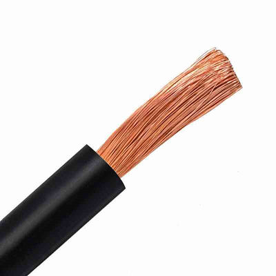 Solid Stranded BVR PVC Power Cable Miedziany przewodnik do okablowania domów