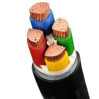 Niskie napięcie PVC izolowany miedziany kabel zasilający Yjv Yjv22 Yjv23 do kabli elektrycznych