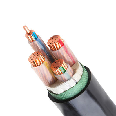 Długość podgrzewcza na zamówienie 0,6/1kv XLPE Wyizolowany przewodnik Cu pokryty powłoką PVC 4X25 1X16mm