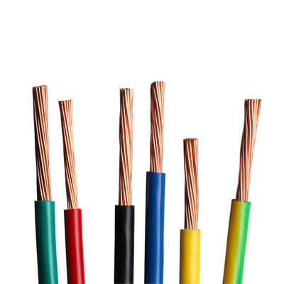 1.5mm PVC kabel zasilania dla domu dostosowany kolor izolacji PVC i BVR mieszkania