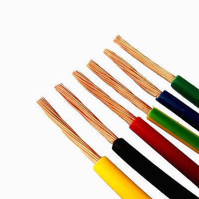 Kabel elektryczny BVR izolowany 4 mm do budowy budynków