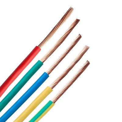 Budowa Jednobrodkowy Drut Miedziany BV 10mm XLPE Kabel do podziemia
