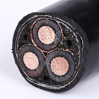 Blinded Underground Power Cable 400sqmm 3X16 PVC izolowane