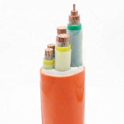 1 rdzeń PVC pokryte ognioodporne kable elektryczne XLPE izolowane