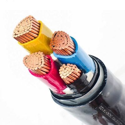 3 rdzeń 150mm2 Niskiego napięcia kabel XLPE izolowany opancerzony kabel elektryczny