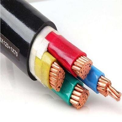 4X120mm PVC Jacket 3 Fazy Cable Armoured Power dla podziemnych potrzeb elektrycznych
