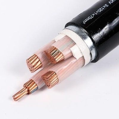 990,995% Czysta miedź Yuanhui YJV XLPE Izolowany kabel wysokonapięciowy dla potrzeb klientów