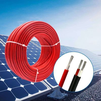 1KV napięcie H1Z2Z2-K Dc Kabel słoneczny do paneli słonecznych i złączy