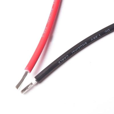 1KV H1Z2Z2-K Panel słoneczny Drut PVC Wyizolowany kabel słoneczny