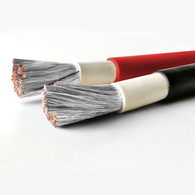 6mm H1Z2Z2-K Dc Kabel słoneczny dla systemu słonecznego ze standardem IEC i przewodnikiem miedzianym