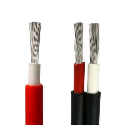 XLPE Izolacja 6mm2 H1Z2Z2-K Kabel słoneczny DC 5 rdzenia dla elektrowni