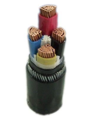 Przewodnik miedziany 110kv XLPE izolowane kable zasilania elastyczne do budowy