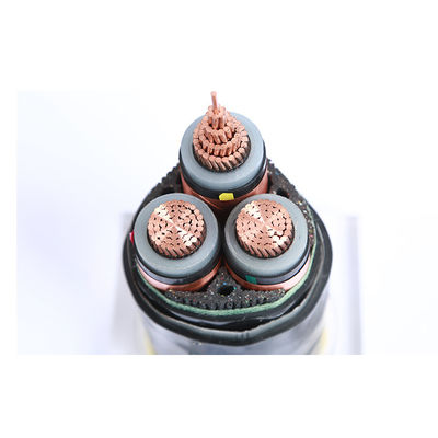 185mm2 XLPE Wyizolowany kabel zasilania 500mm Jednobrodkowy LSZH Jacket Ognioodporny
