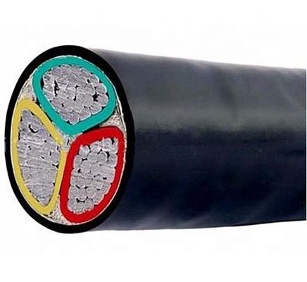 35 mm Aluminiowy 2 rdzenia Kabel zasilania pod ziemią Do budowy przemysłowej
