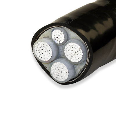 SWA Pancerny 4 rdzenia XLPE Kabel zasilający Aluminiowy Przewodnik 240mm XLPE Flexible Cable