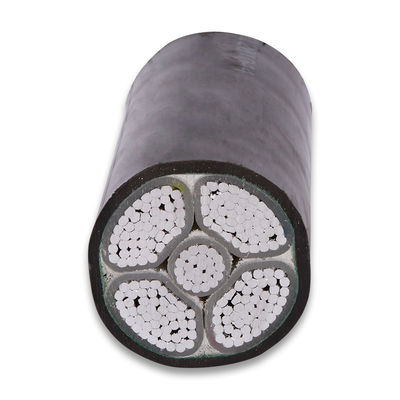 5 rdzenia aluminiowy kablów napędowych wysokiego napięcia 5x50 mm2 Kablów napędowych