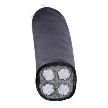 240 mm Aluminiowy XLPE 4 rdzenia Cable Pancerny Do Budownictwa Przemysłowego