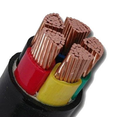 Przewodniki miedziane XLPE Kabel zasilania 150 mm PVC Jacket Kable zasilania niskiego napięcia