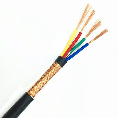 0.75mm2 300V RVVP 4 rdzenia Cable osłonięte bezpieczne z izolacją polietylenową