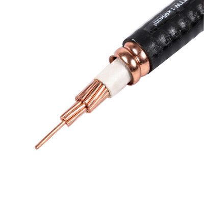 Kabel o odporności na ogień Czarny przewód kontrolny